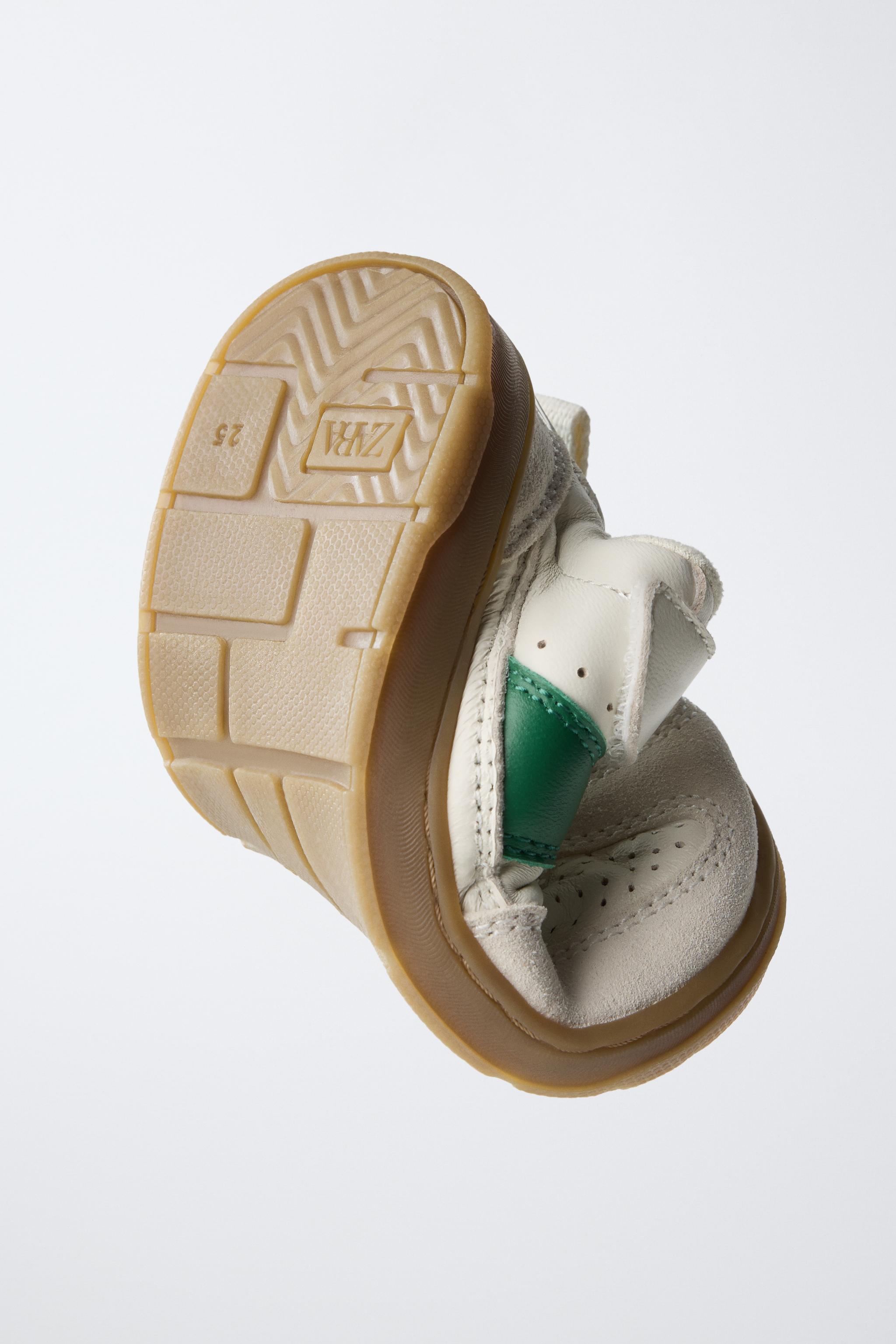 TENNIS BAREFOOT EN CUIR